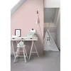 Tapetti Esta Art Deco 139220, non-woven, vaaleanpunainen