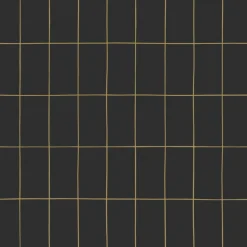 Tapetti Esta Black & White with a splash of Gold, 139132, ruutu