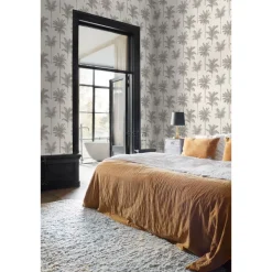 Tapetti Esta Paradise 139163, palmu, beige