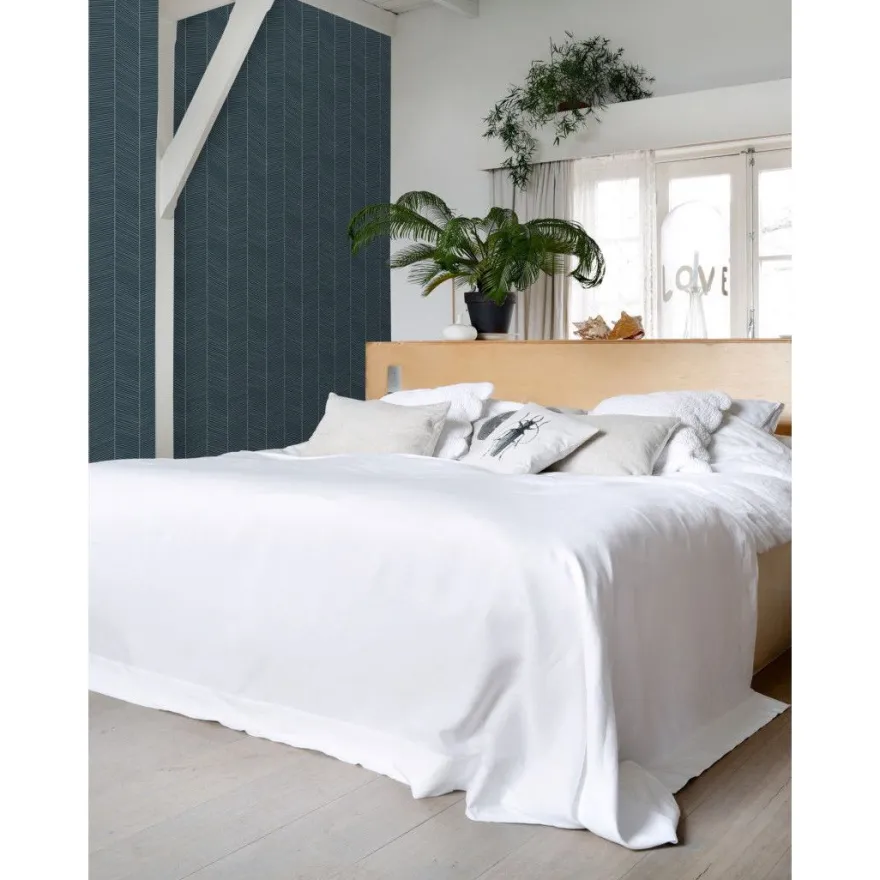 Tapetti Esta Scandi Cool 139109, graafinen/geometrinen, moderni, sininen