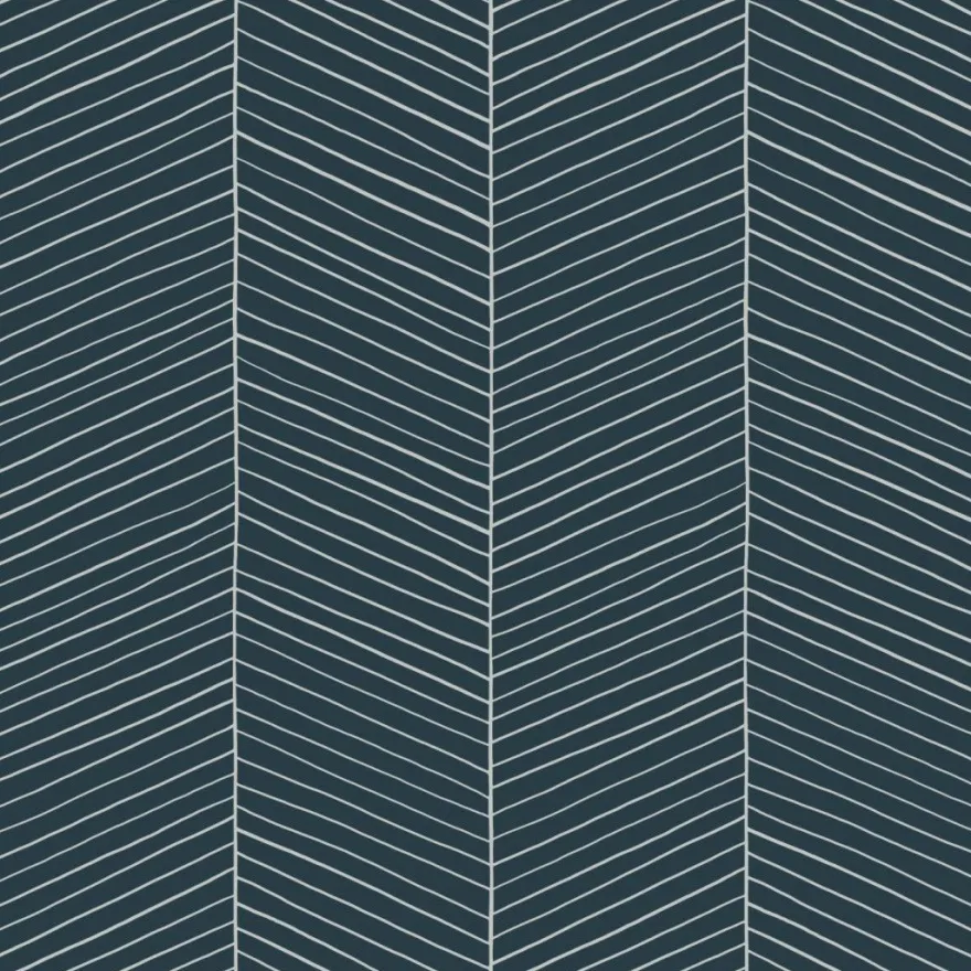 Tapetti Esta Scandi Cool 139109, graafinen/geometrinen, moderni, sininen
