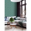 Tapetti Esta Scandi Cool 139092, graafinen/geometrinen, moderni, vihreä