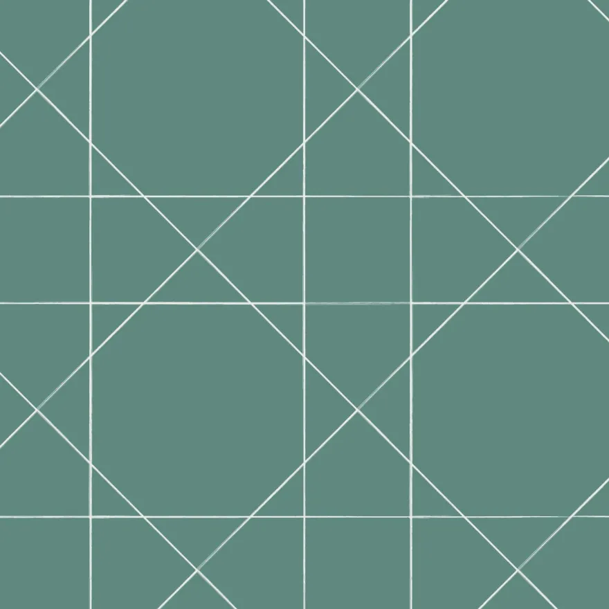 Tapetti Esta Scandi Cool 139092, graafinen/geometrinen, moderni, vihreä