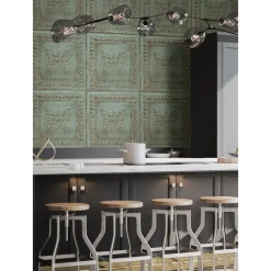 Tapetti Fine Decor Trilogy Tin, ornamentti