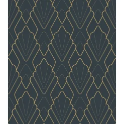 Tapetti Fiona Fairy Tale Art Deco Style, Art Deco