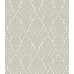Tapetti Fiona Fairy Tale Art Deco Style, Art Deco