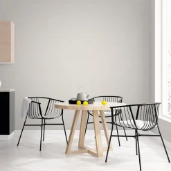 Tapetti Galerie Just Kitchens Grasscloth, yksivärinen