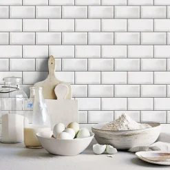 Tapetti Galerie Just Kitchens Metro Tile