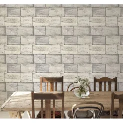 Tapetti Galerie Kitchen Elements CK36612-14, puujäljitelmä