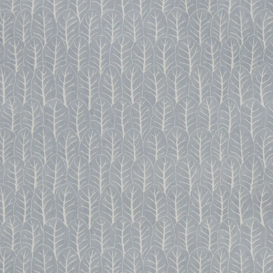 Tapetti Långelid/Von Brömssen Coleslaw, non-woven, kasvi, sininen