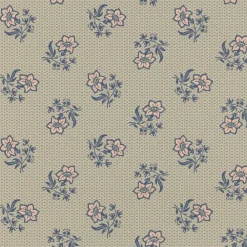 Tapetti Långelid/Von Brömssen Edelweiss, vintage, hiekka