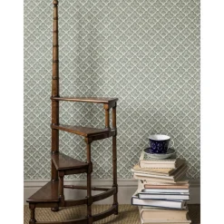 Tapetti Långelid/Von Brömssen Laura, non-woven, kasvi, ornamentti