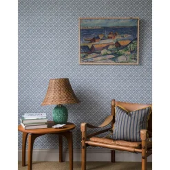 Tapetti Långelid/Von Brömssen Laura, non-woven, kasvi, ornamentti