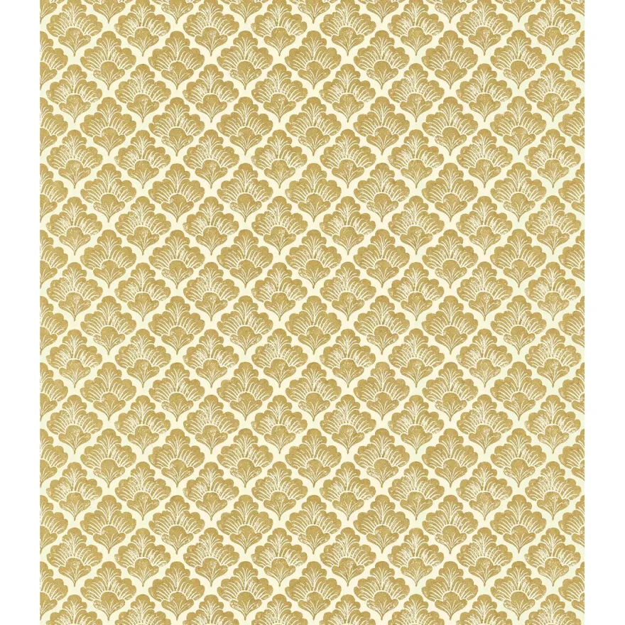 Tapetti Långelid/Von Brömssen Laura, non-woven, kasvi, ornamentti