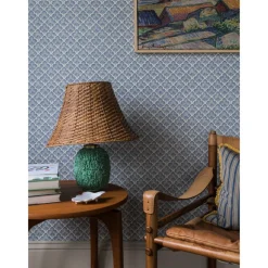 Tapetti Långelid/Von Brömssen Laura, non-woven, kasvi, ornamentti