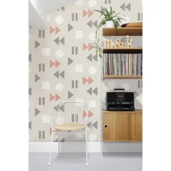 Tapetti Mini Moderns Play/Record, non-woven, moderni