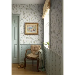 Tapetti Sandberg Elmire, non-woven, romanttinen