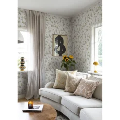 Tapetti Sandberg Elmire, non-woven, romanttinen