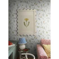 Tapetti Sandberg Elmire, non-woven, romanttinen