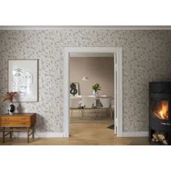 Tapetti Sandberg Elmire, non-woven, romanttinen