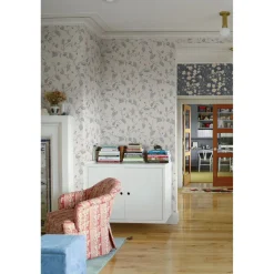 Tapetti Sandberg Elmire, non-woven, romanttinen