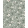 Tapetti Sandberg Emilie, non-woven, maalaisromanttinen, vihreä