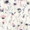 Tapetti Sandberg Lo 0,53x10,05 m, non-woven, romanttinen, pinkki