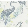 Tapetti Sandudd Four Seasons 360921, non-woven, luonto, vihreä/harmaa