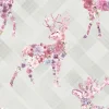 Tapetti Tapetit.fi Kaleidoscope Calla Dove/Multi 90623, vaaleanpunainen