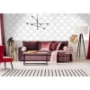 Tapetti Tapetit.fi Kaleidoscope Ventura Grey/Silver 90600, marmori