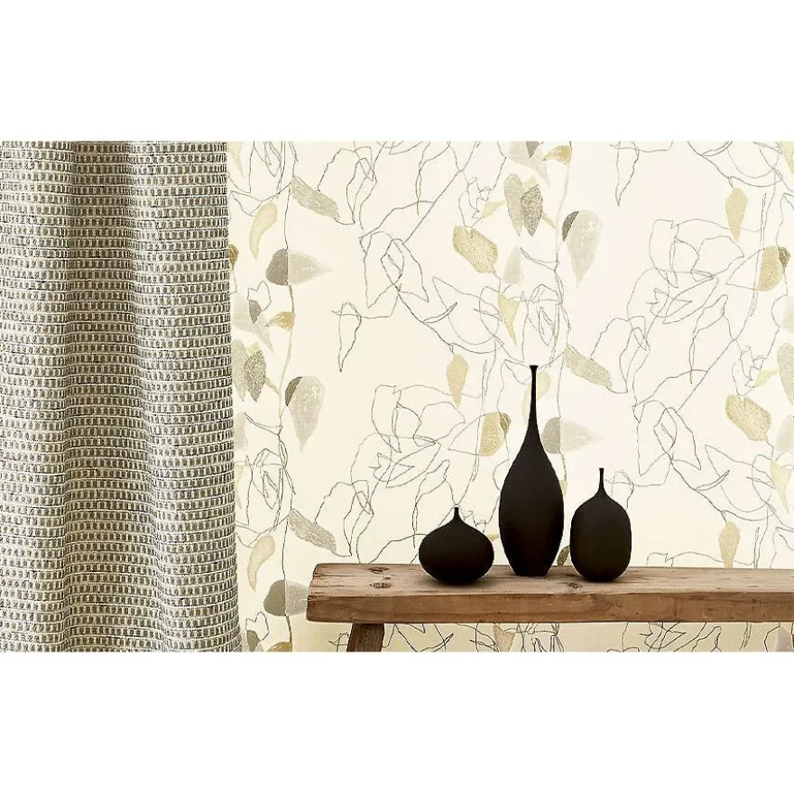 Tapetti Villa Nova Liana W617, non-woven, kasvi, moderni, eri värejä