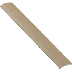 Tasolista Euroshrink alumiini 235a, 0-10mm, 28mm, eri vaihtoehtoja