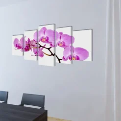 Taulusarja orkidea 200 x 100 cm