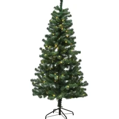 Tekojoulukuusi Nordic Winter Alex, 200cm, PVC, LED-valoilla