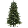 Tekojoulukuusi Nordic Winter Viga, 200cm, PE/PVC, LED-valoilla