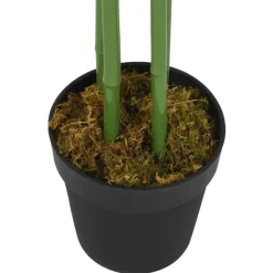 Tekokasvi bambupuu, 864 lehteä, 180 cm