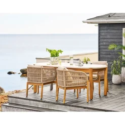 Tekokasvi House Nordic, 68cm, vihreä