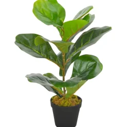 Tekokasvi lyyraviikuna ruukulla vihreä 45 cm