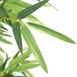 Tekokasvi ruukulla bambu 120 cm vihreä