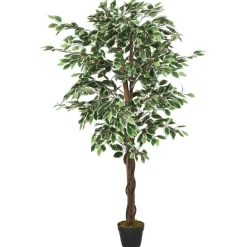 Tekokasvi viikunapuu, 378 lehteä, 80 cm, vihreä