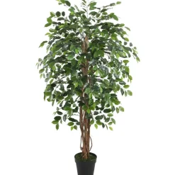 Tekopuu Home4You WIND FICUS K150 cm, vihreä