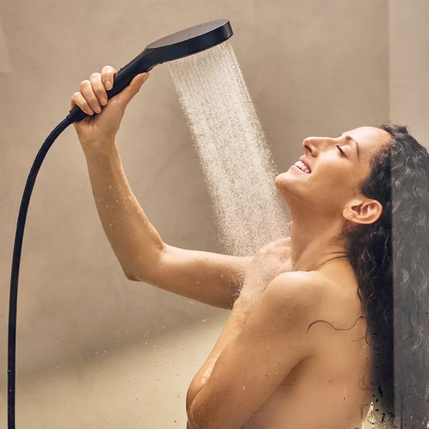 Tekstiilisuihkuletku Hansgrohe Designflex 160cm, mattamusta
