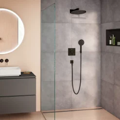 Tekstiilisuihkuletku Hansgrohe Designflex 160cm, mattamusta