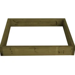 Terassielementti Tammiston Puu pohjakehikko T01, 980x980mm, vihreä