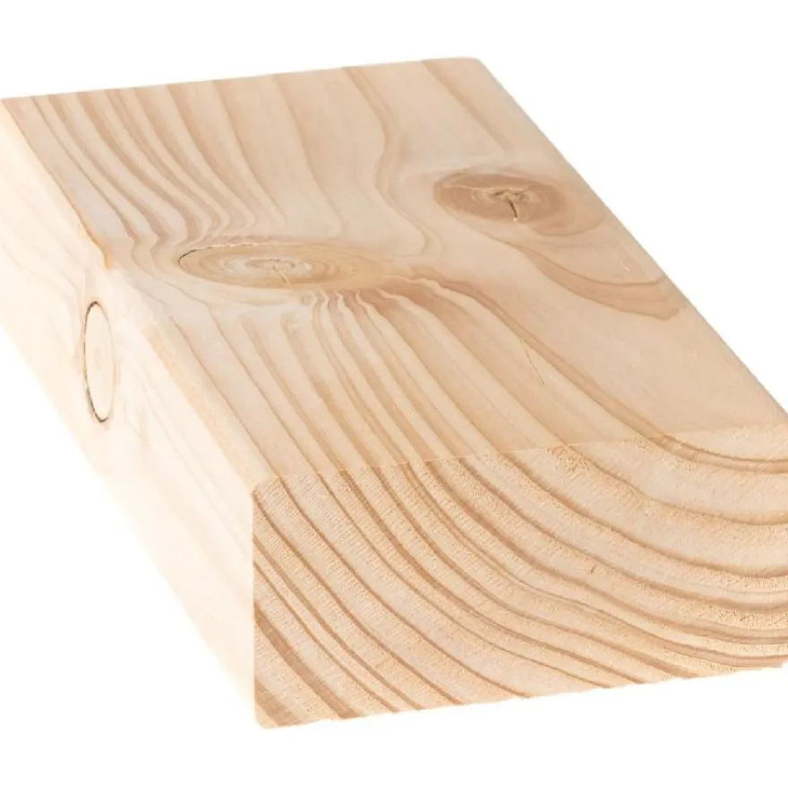 Terassilauta Arctic Outdoor SHP, 45x95mm, douglaskuusi, puuvalmis