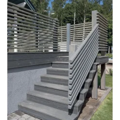 Terassilauta 28x145x2395mm, kestopuu, AB, vihreä