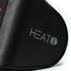 Terassilämmitin HEAT1 Eco Pro-line, 660-2000W, BT, kaukosäädin, musta