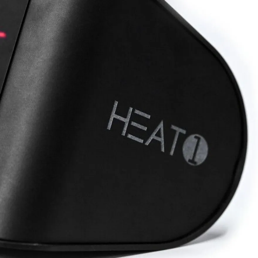 Terassilämmitin HEAT1 Eco Pro-line, 660-2000W, BT, kaukosäädin, musta