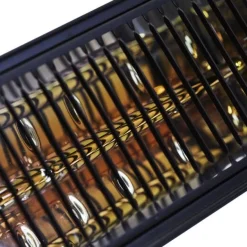 Terassilämmitin HEAT1 Eco Pro-line, 660-2000W, BT, kaukosäädin, musta