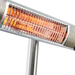 Terassilämmitin Hortus, lattiamalli, 500/1000/1500W, RGT, kaukosäädin, eri värejä